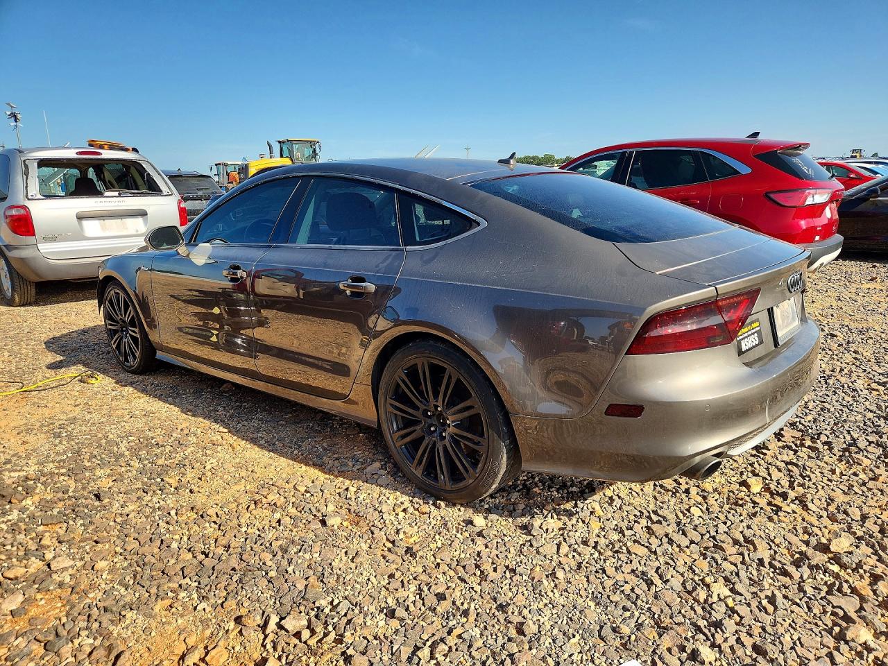 2013 Audi A7 Prestige Серый vin: WAU2GAFC3DN107240