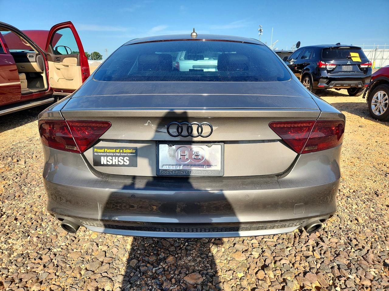 2013 Audi A7 Prestige Серый vin: WAU2GAFC3DN107240