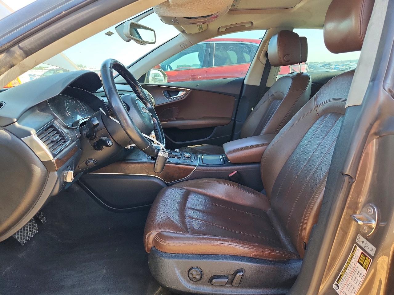 2013 Audi A7 Prestige Серый vin: WAU2GAFC3DN107240