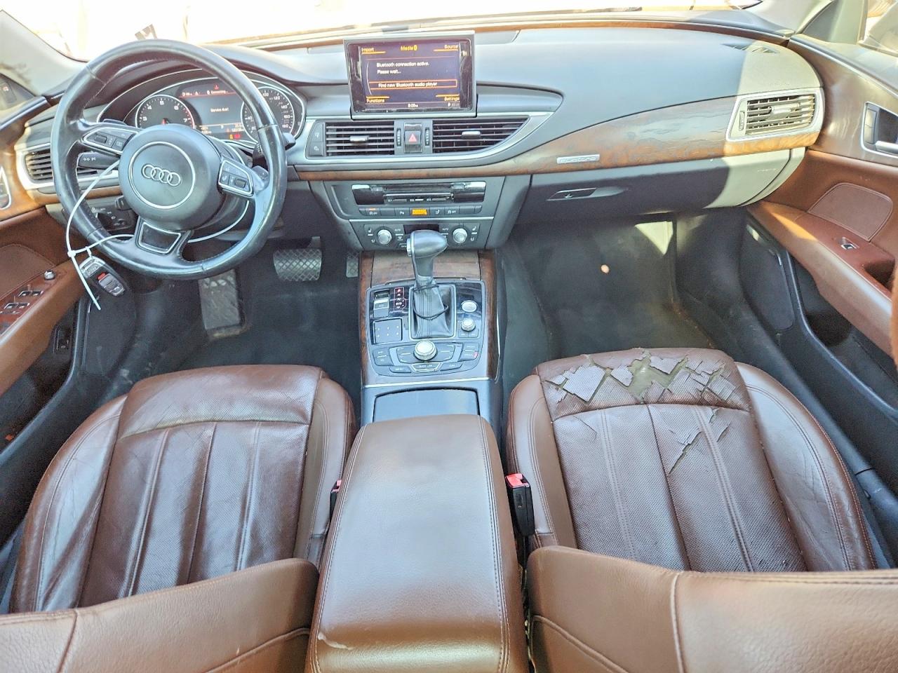 2013 Audi A7 Prestige Серый vin: WAU2GAFC3DN107240