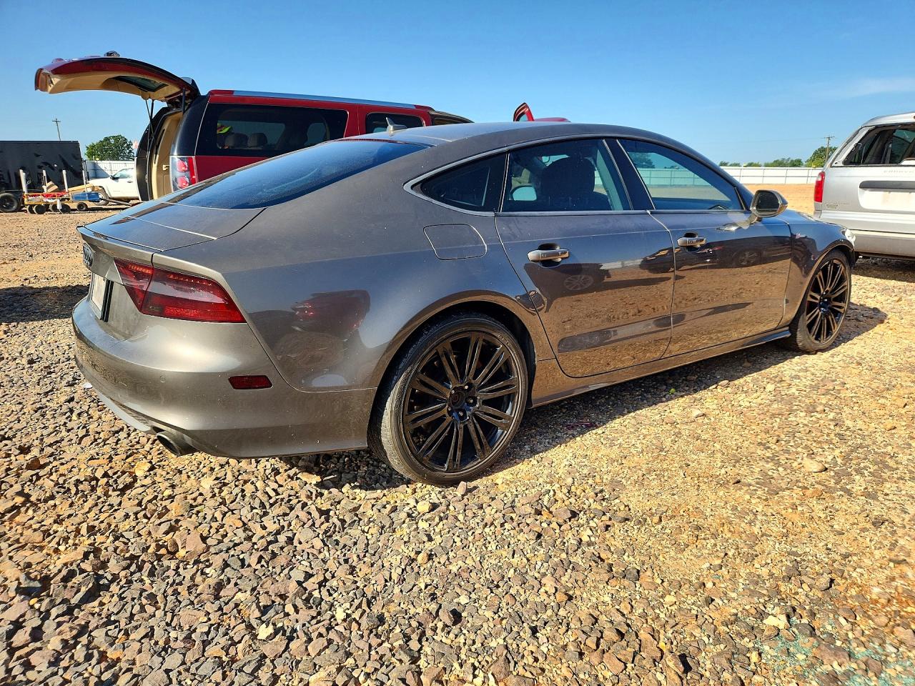 2013 Audi A7 Prestige Серый vin: WAU2GAFC3DN107240