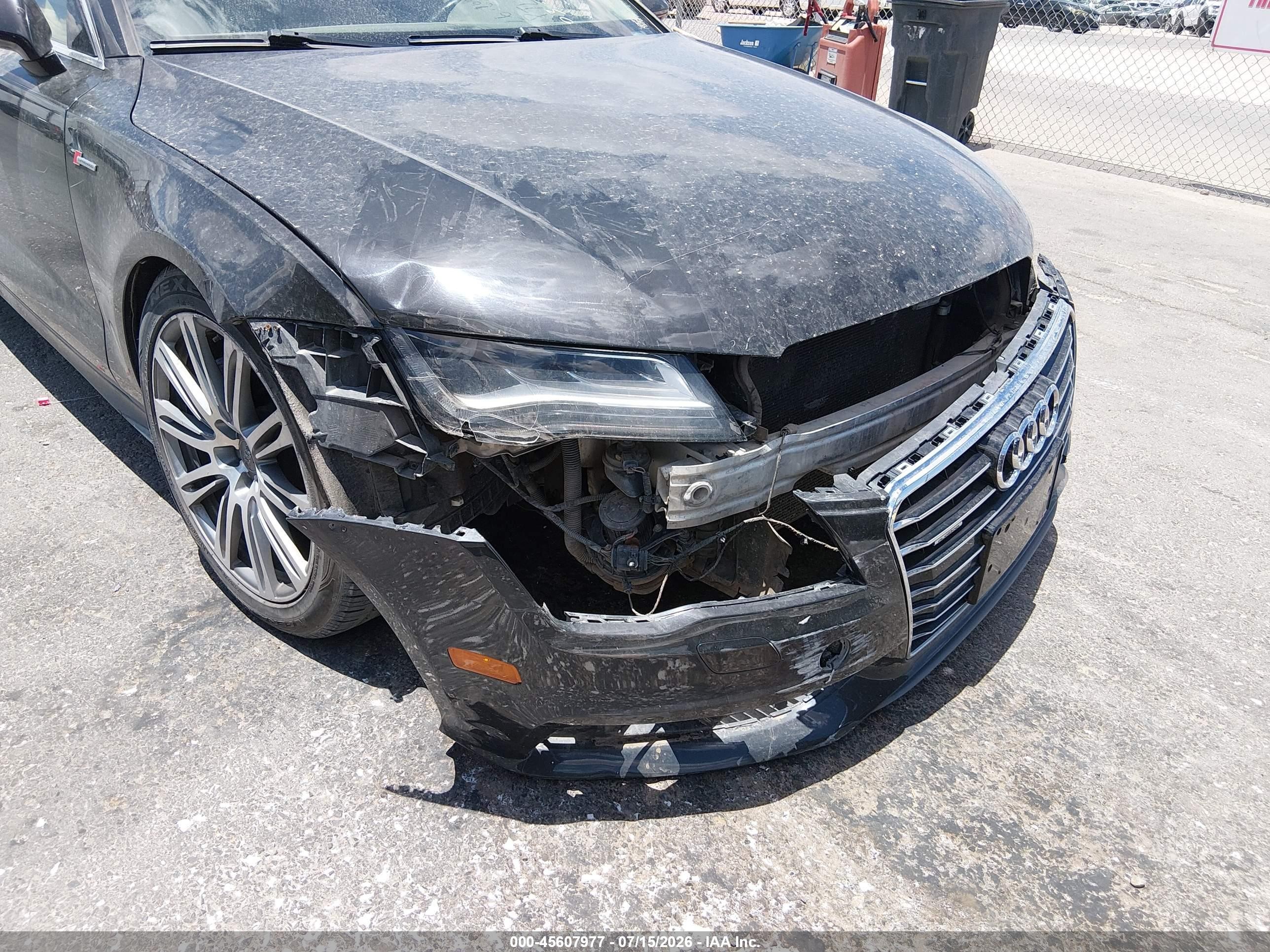 2013 Audi A7 3.0t Premium Black vin: WAU2GAFC3DN126385