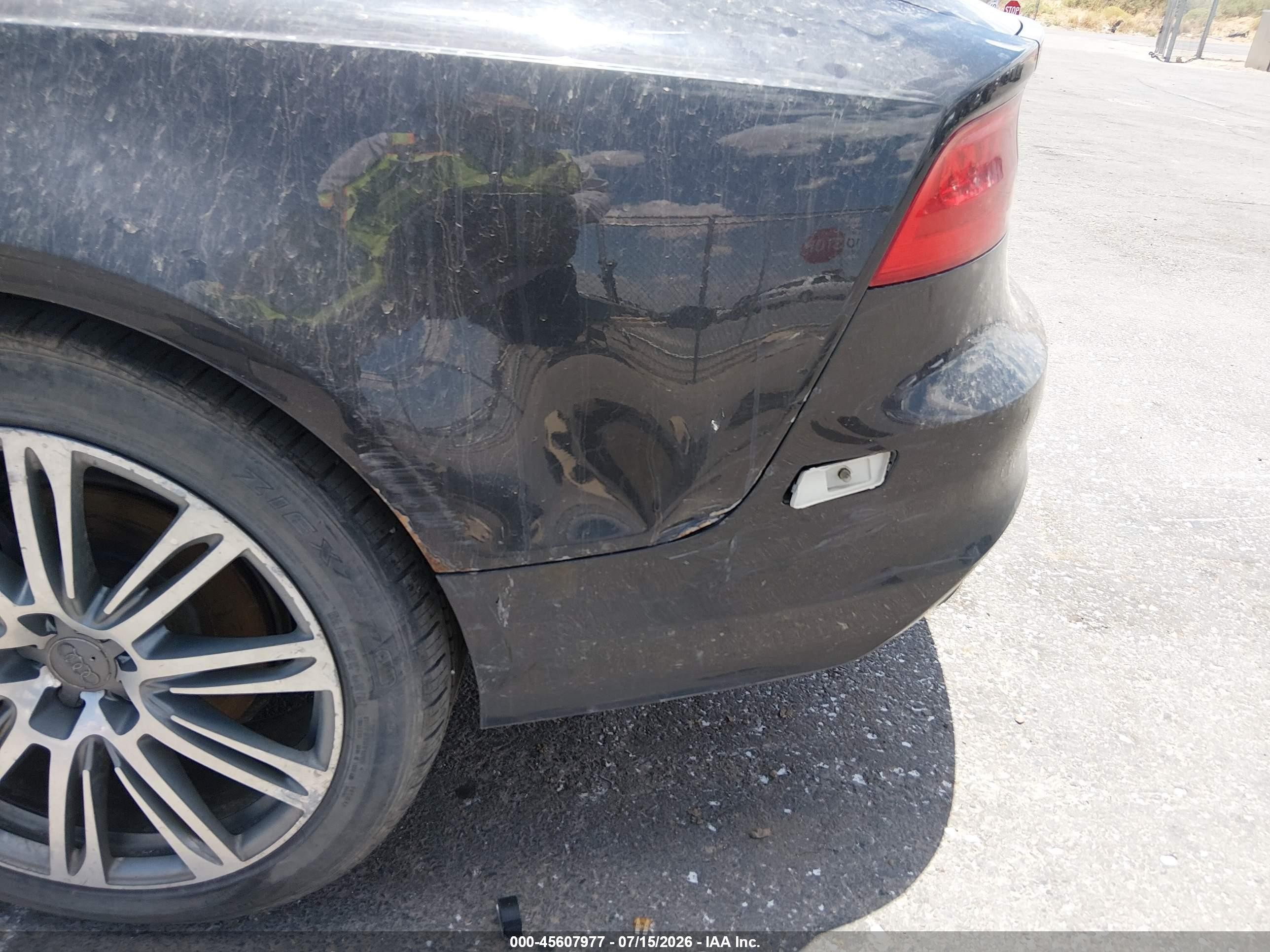 2013 Audi A7 3.0t Premium Black vin: WAU2GAFC3DN126385