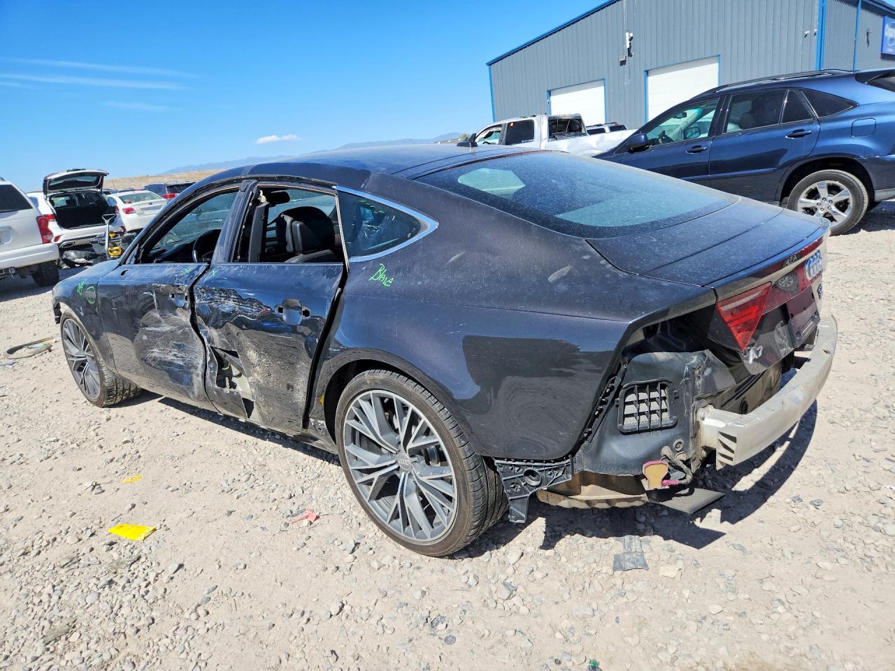 2016 Audi A7 Prestige Black vin: WAU2GAFC3GN117447