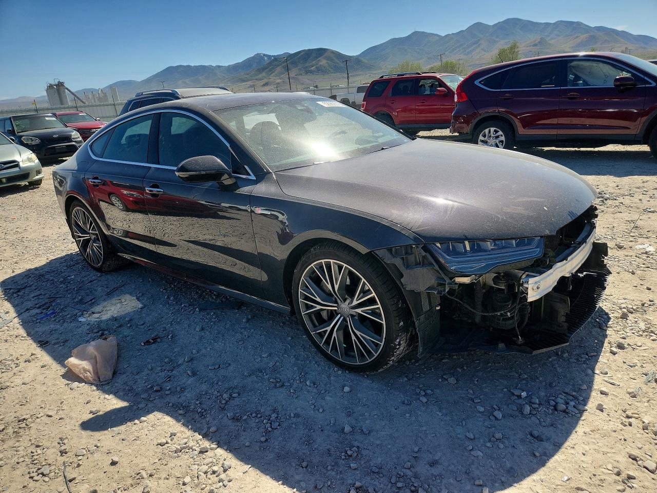 2016 Audi A7 Prestige Black vin: WAU2GAFC3GN117447