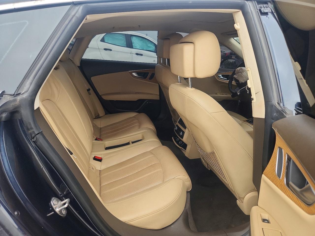 2012 Audi A7 Prestige Синий vin: WAU2GAFC4CN125874