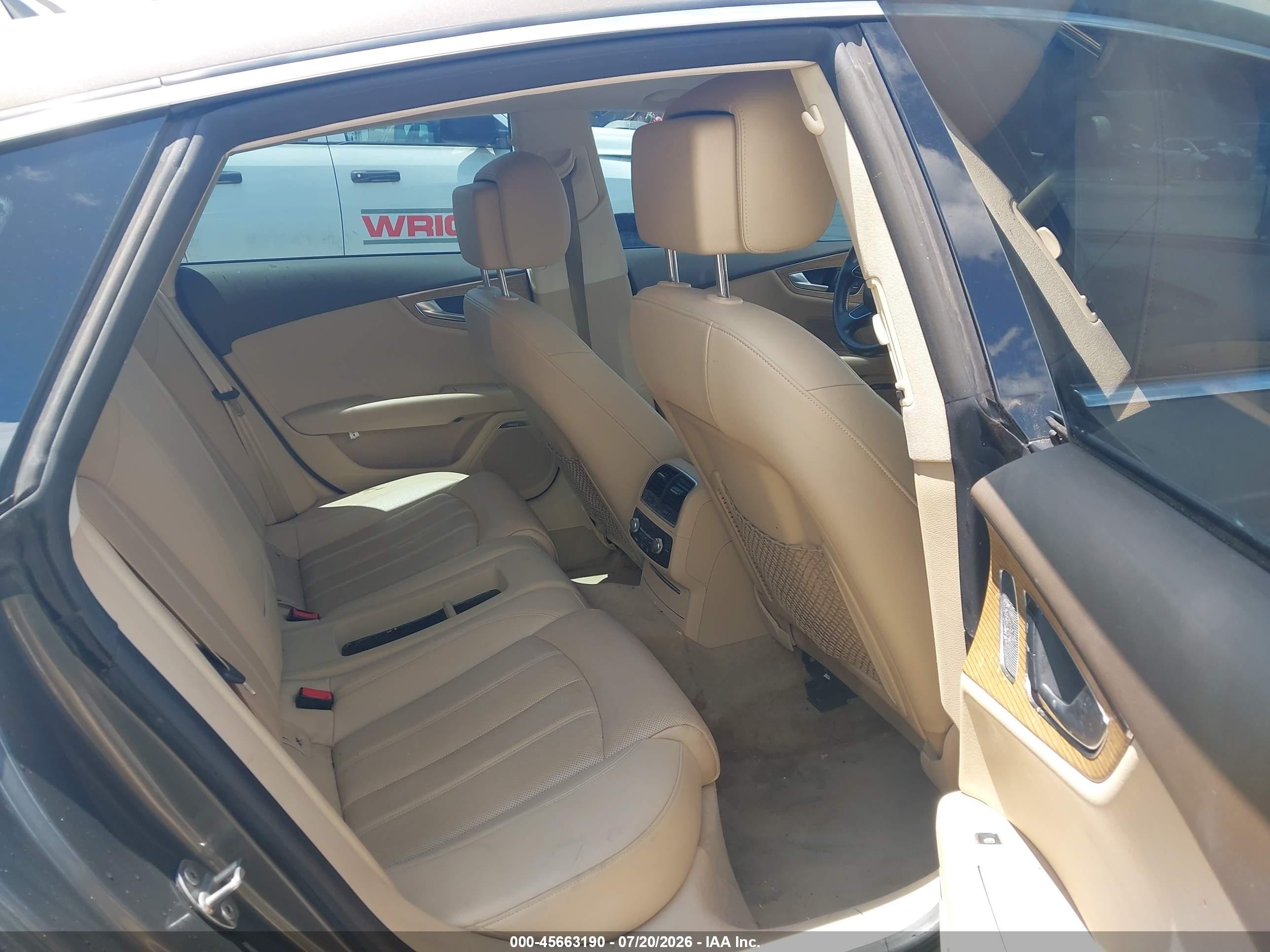2012 Audi A7 3.0 Prestige Gray vin: WAU2GAFC4CN144036