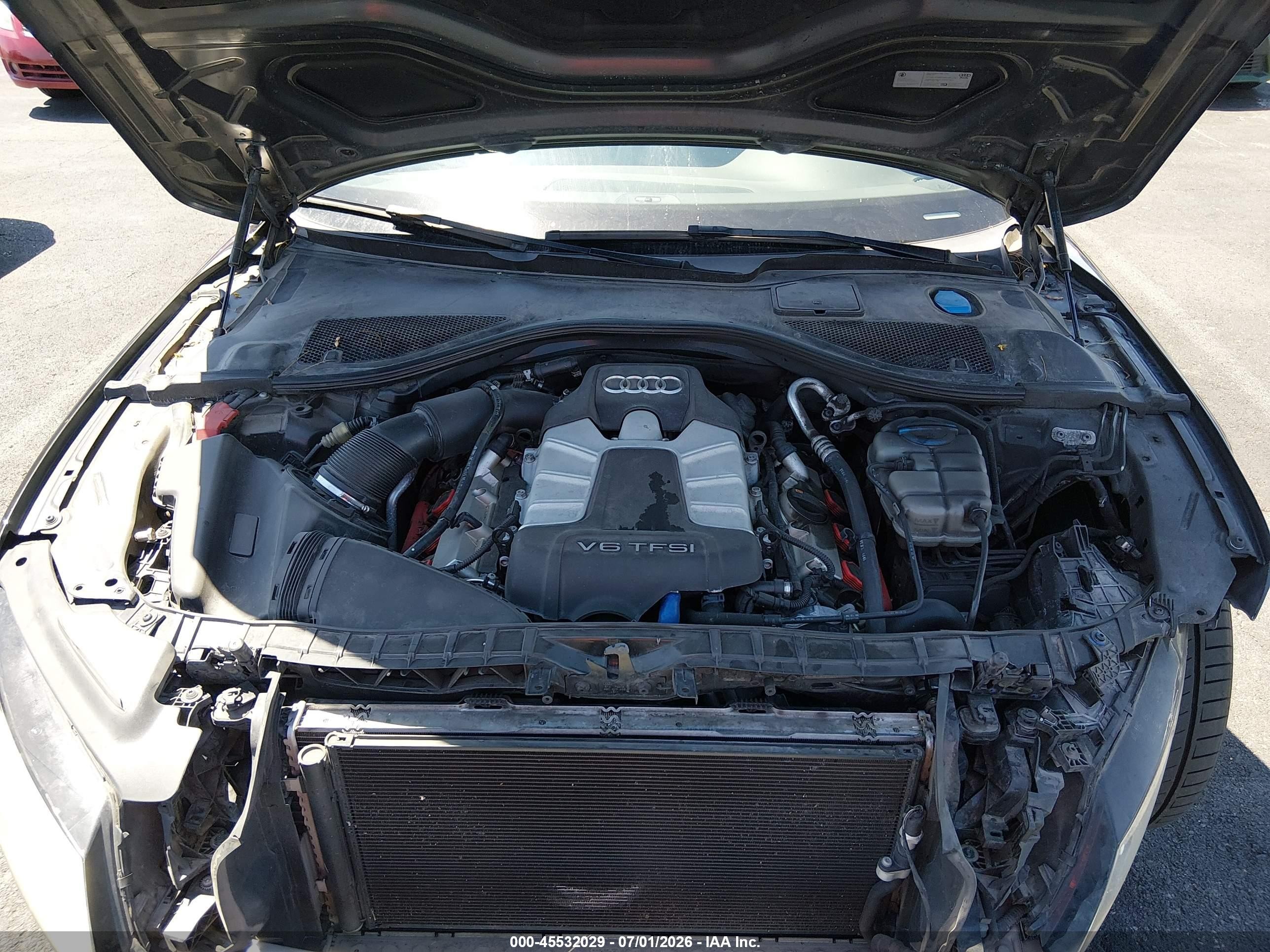 2013 Audi A7 3.0t Premium Brown vin: WAU2GAFC4DN015201