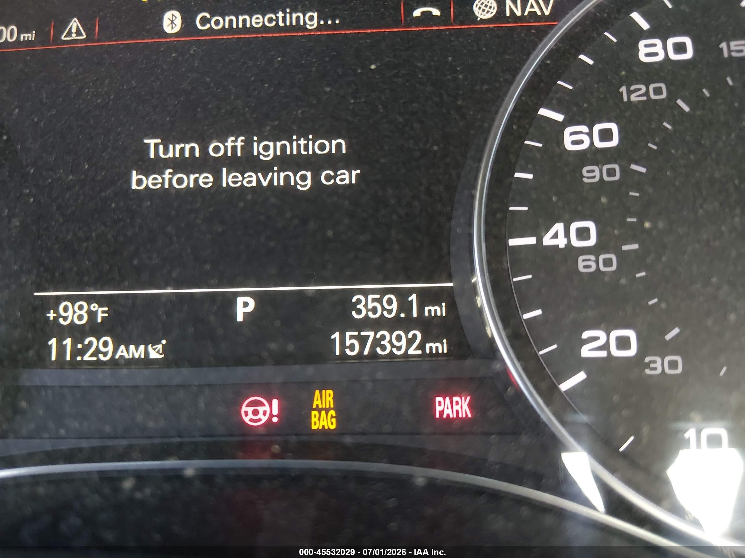 2013 Audi A7 3.0t Premium Brown vin: WAU2GAFC4DN015201