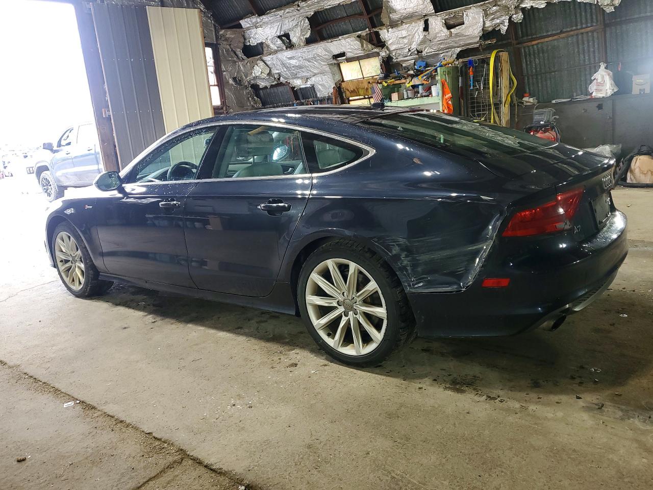 2013 Audi A7 Prestige Blue vin: WAU2GAFC4DN028062
