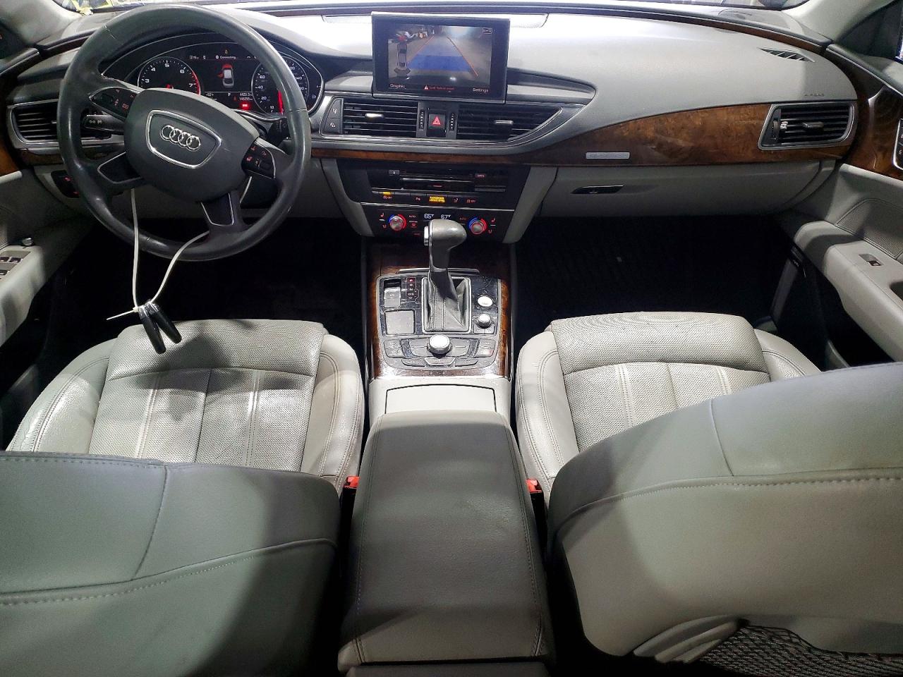 2013 Audi A7 Prestige Blue vin: WAU2GAFC4DN028062