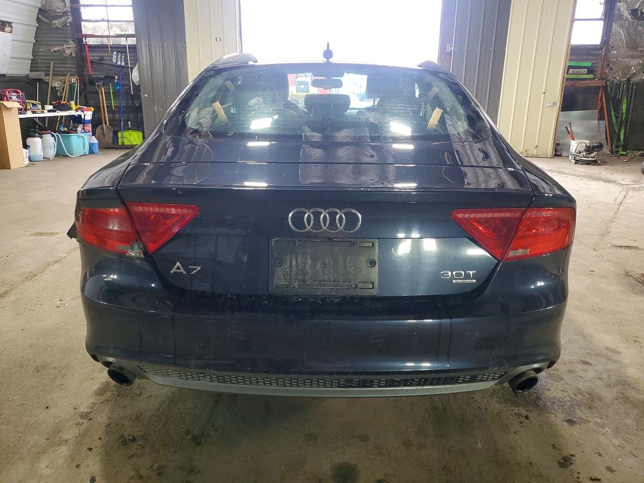 2013 Audi A7 Prestige Blue vin: WAU2GAFC4DN028062