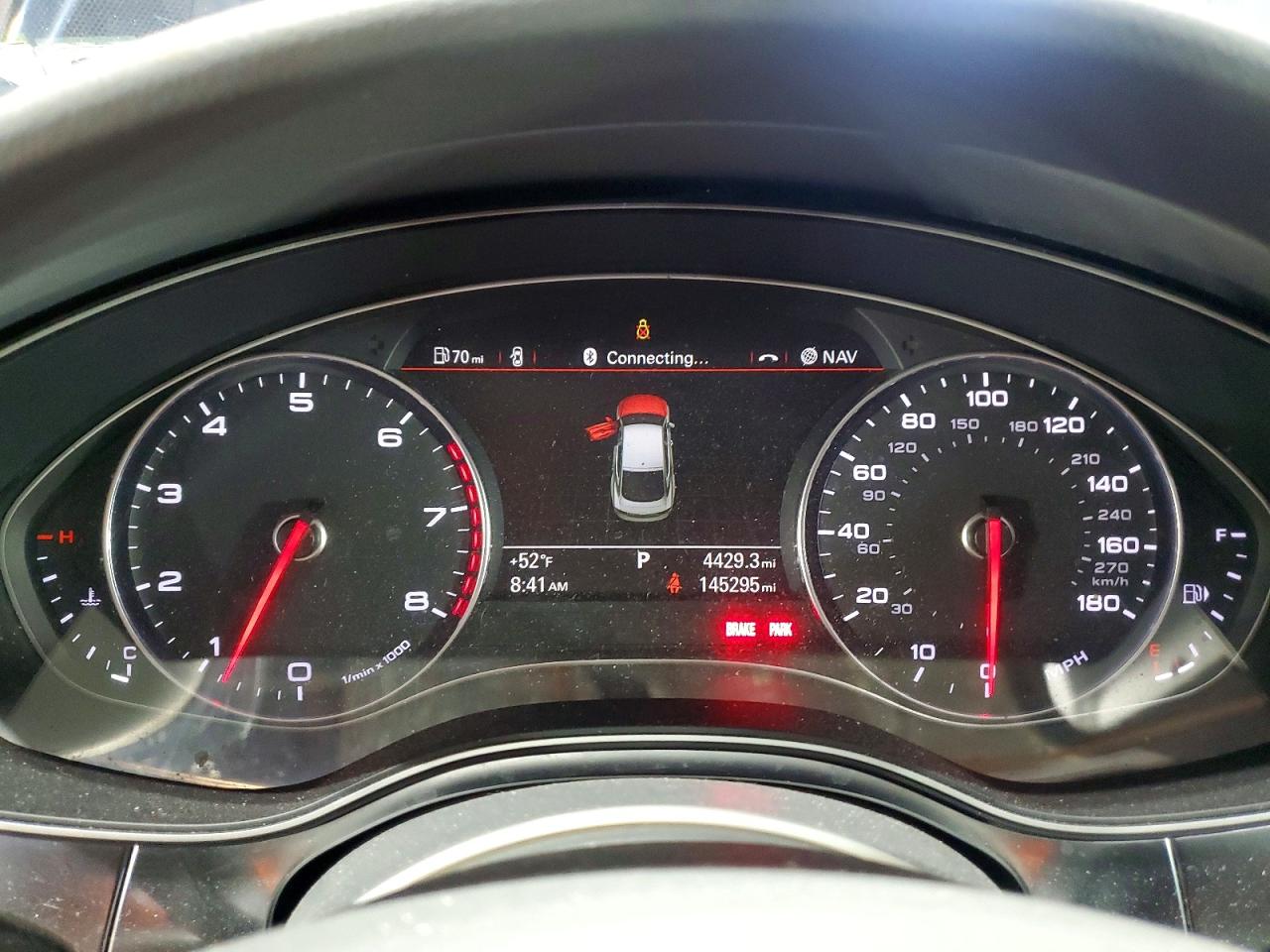 2013 Audi A7 Prestige Blue vin: WAU2GAFC4DN028062