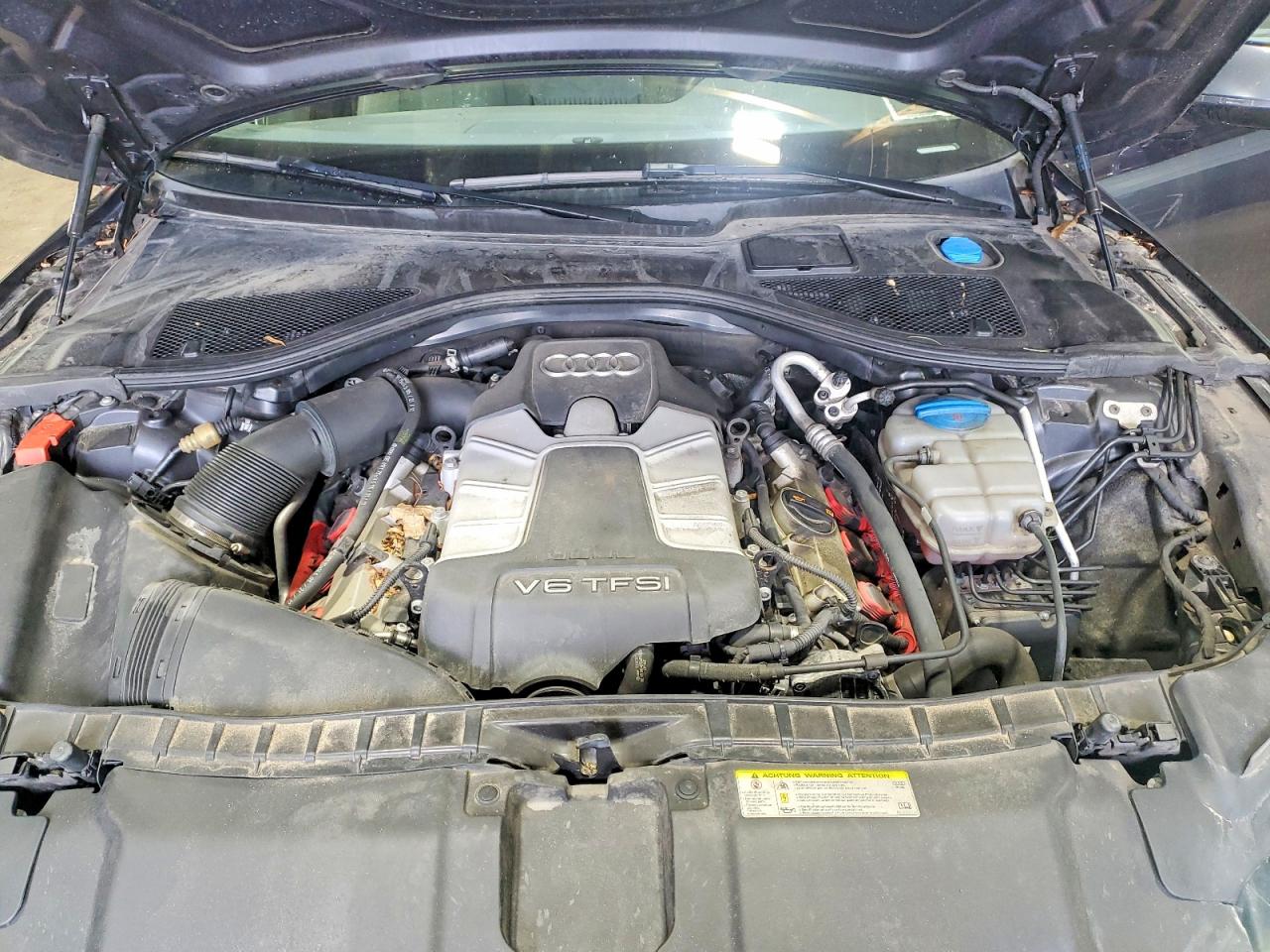 2013 Audi A7 Prestige Blue vin: WAU2GAFC4DN028062