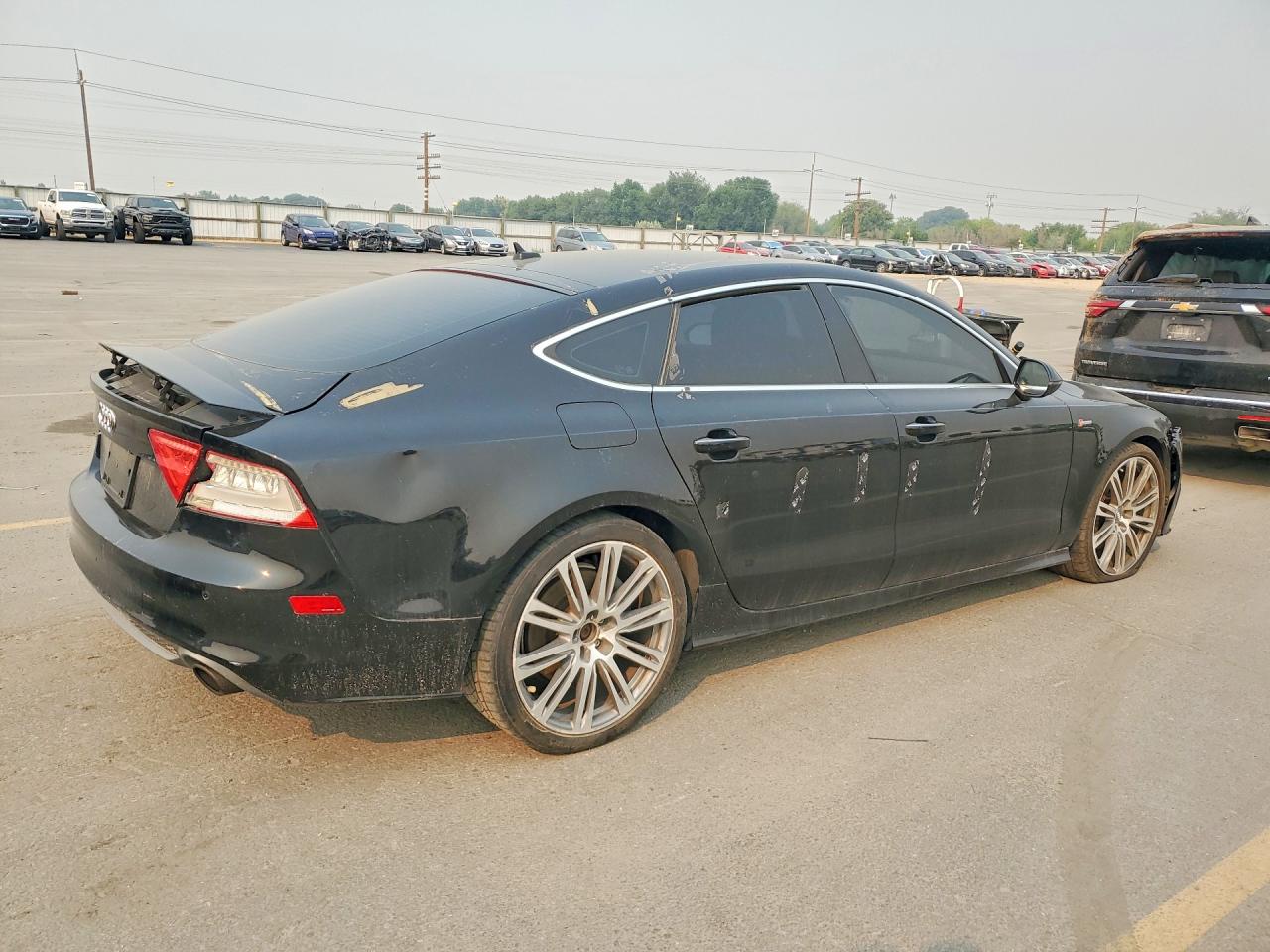 2013 Audi A7 Prestige Black vin: WAU2GAFC4DN033780