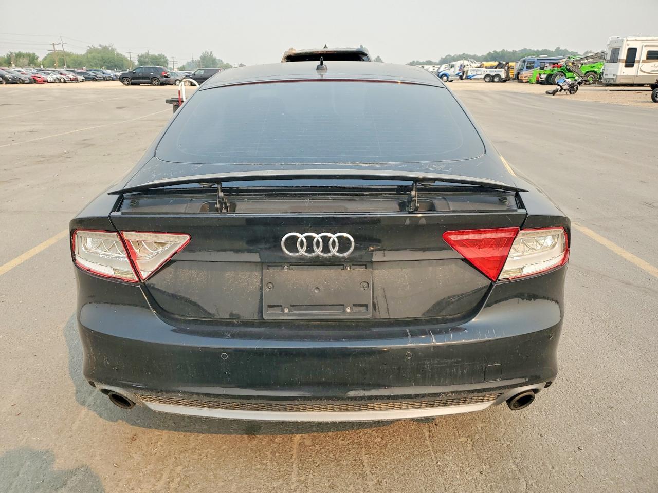 2013 Audi A7 Prestige Black vin: WAU2GAFC4DN033780