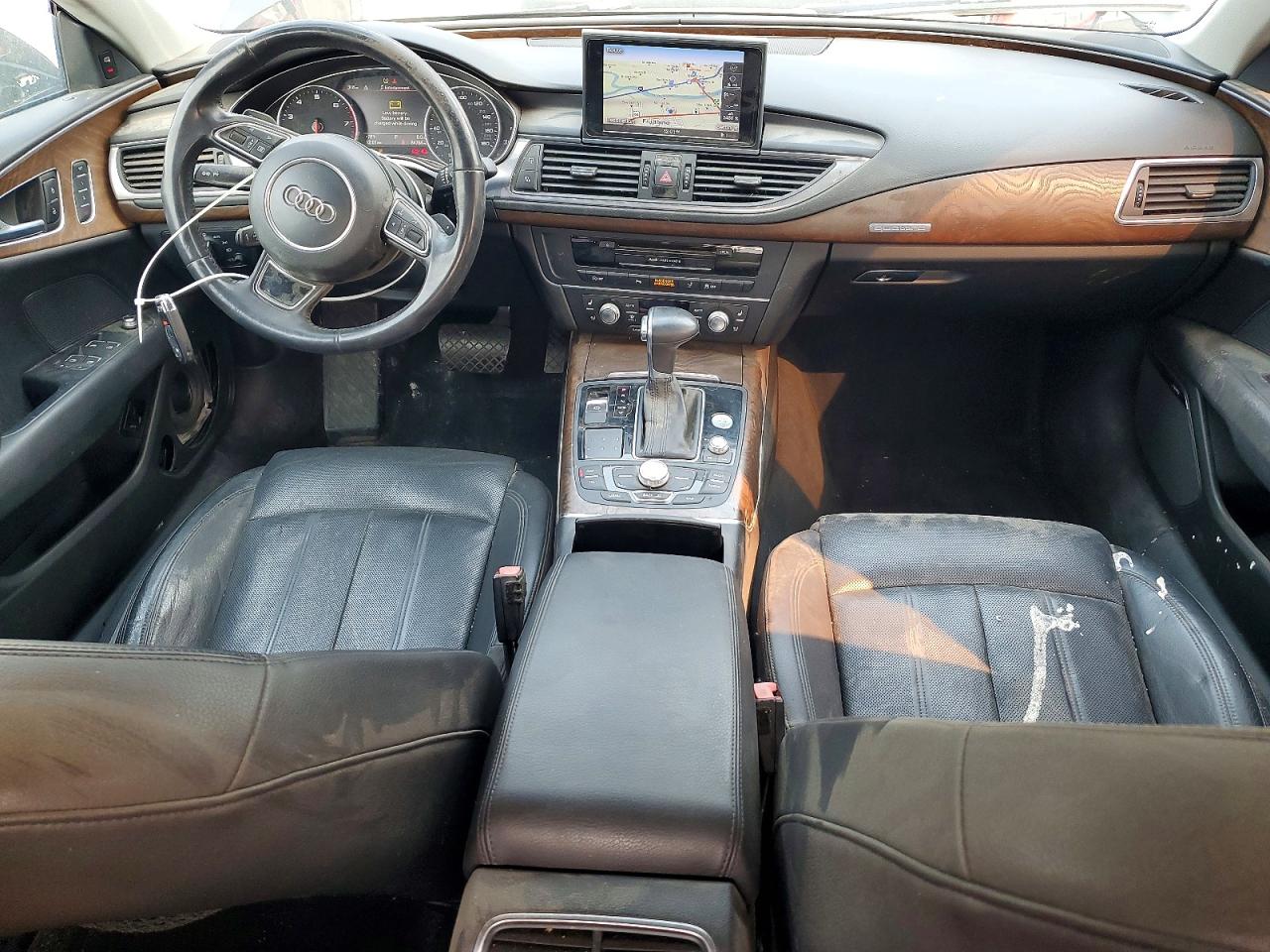 2013 Audi A7 Prestige Black vin: WAU2GAFC4DN033780