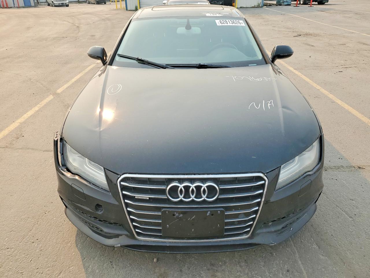 2013 Audi A7 Prestige Black vin: WAU2GAFC4DN033780