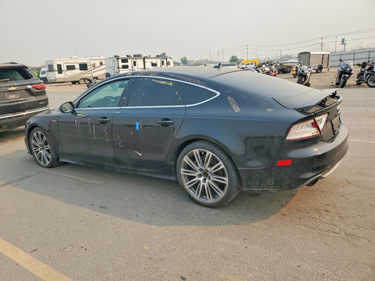 2013 Audi A7 Prestige Black vin: WAU2GAFC4DN033780