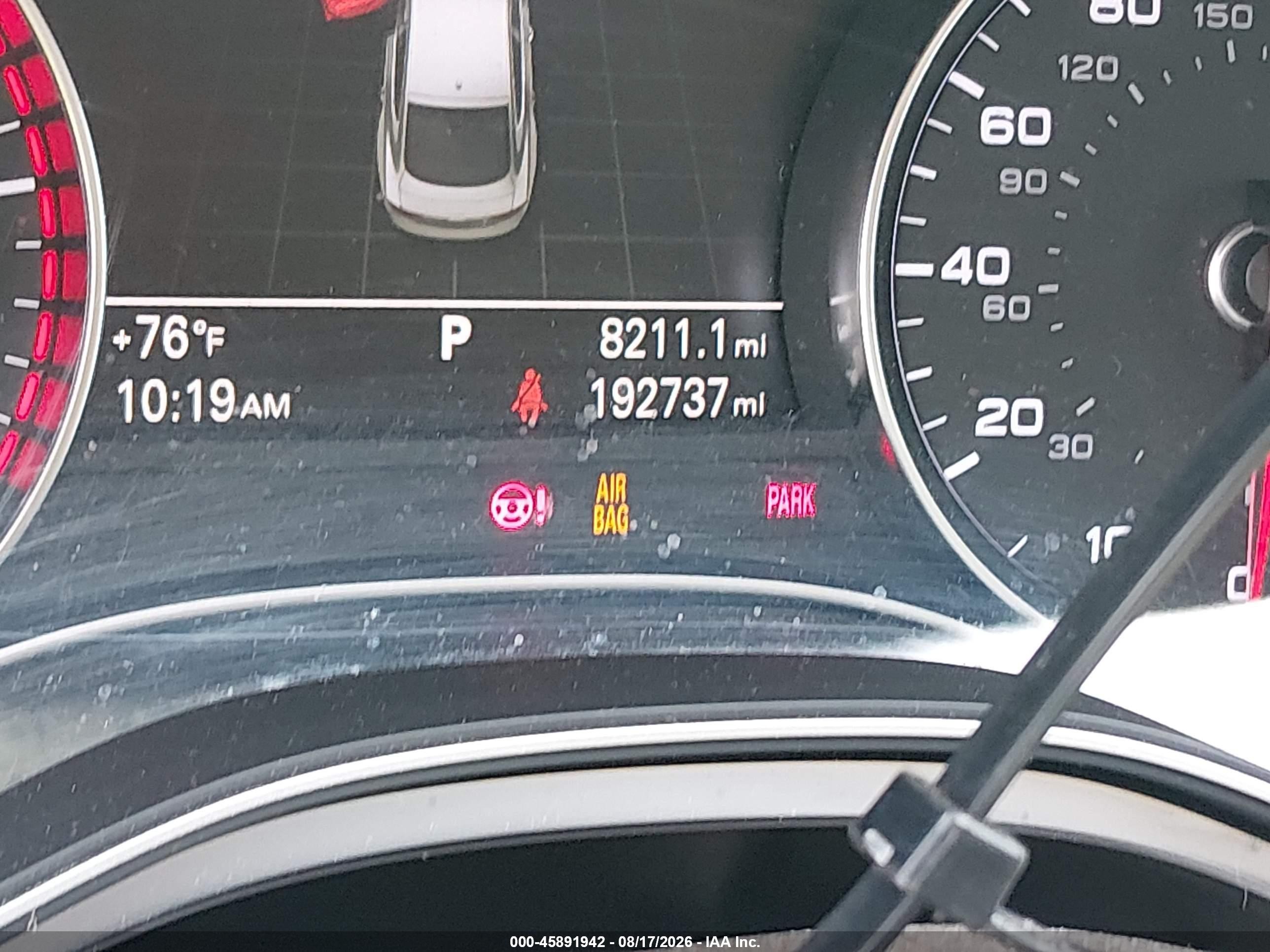 2013 Audi A7 3.0t Premium White vin: WAU2GAFC4DN059487
