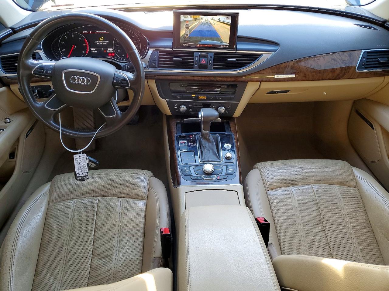 2013 Audi A7 Prestige Charcoal vin: WAU2GAFC4DN063085