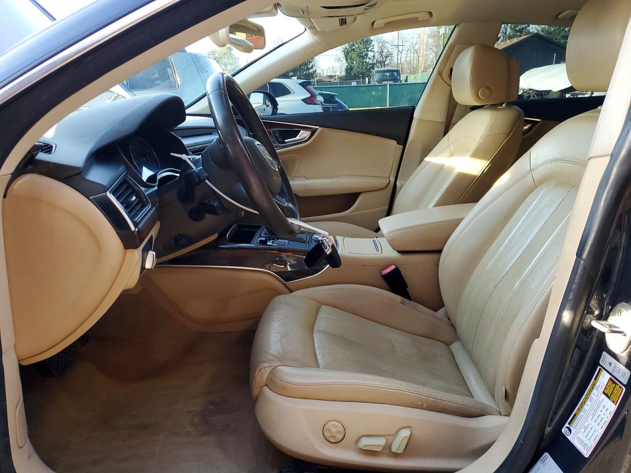 2013 Audi A7 Prestige Charcoal vin: WAU2GAFC4DN063085