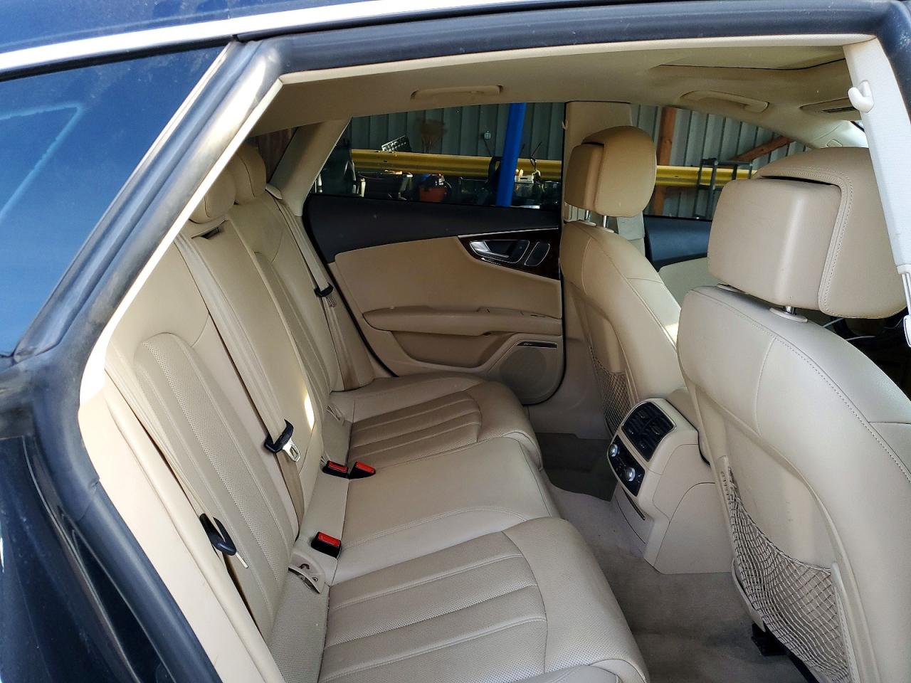 2013 Audi A7 Prestige Charcoal vin: WAU2GAFC4DN063085