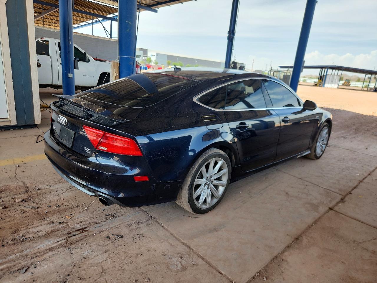 2013 Audi A7 Prestige Угольный vin: WAU2GAFC4DN076127