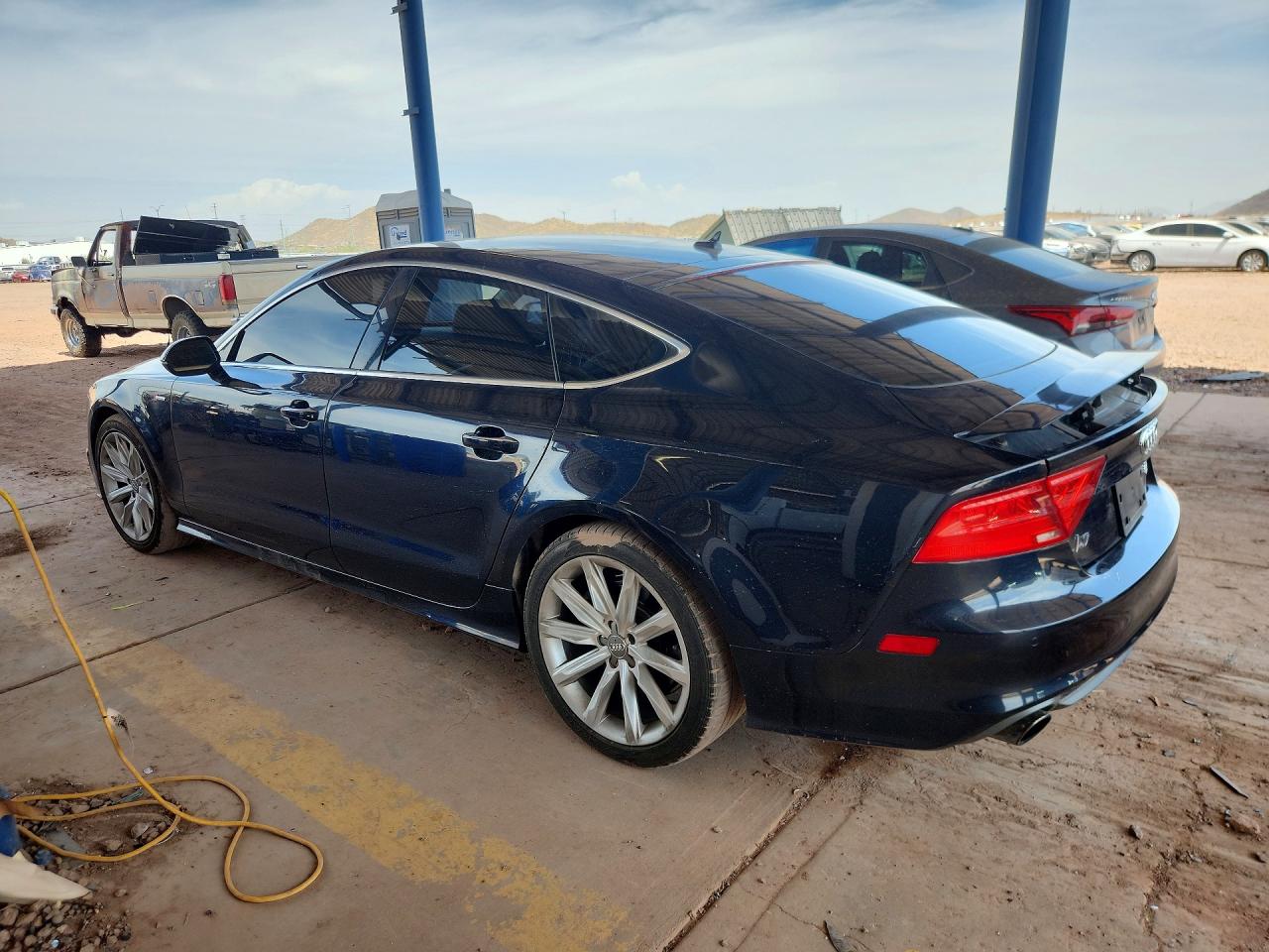2013 Audi A7 Prestige Угольный vin: WAU2GAFC4DN076127