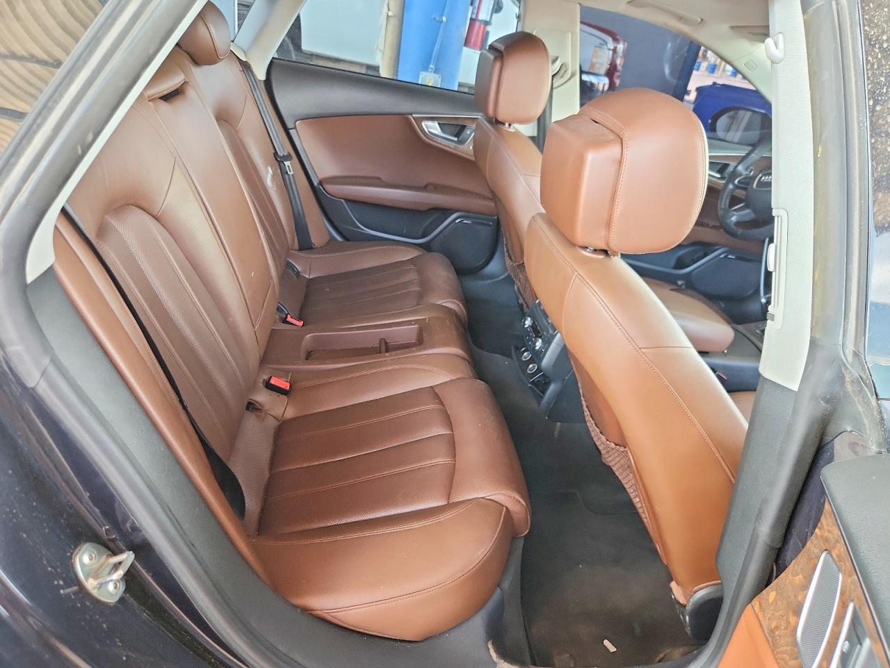 2013 Audi A7 Prestige Угольный vin: WAU2GAFC4DN076127