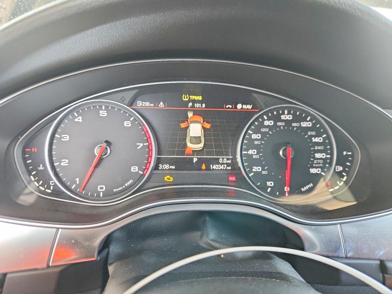 2013 Audi A7 Prestige Угольный vin: WAU2GAFC4DN076127