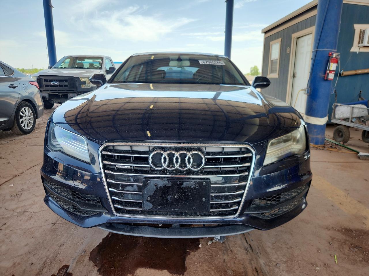 2013 Audi A7 Prestige Угольный vin: WAU2GAFC4DN076127
