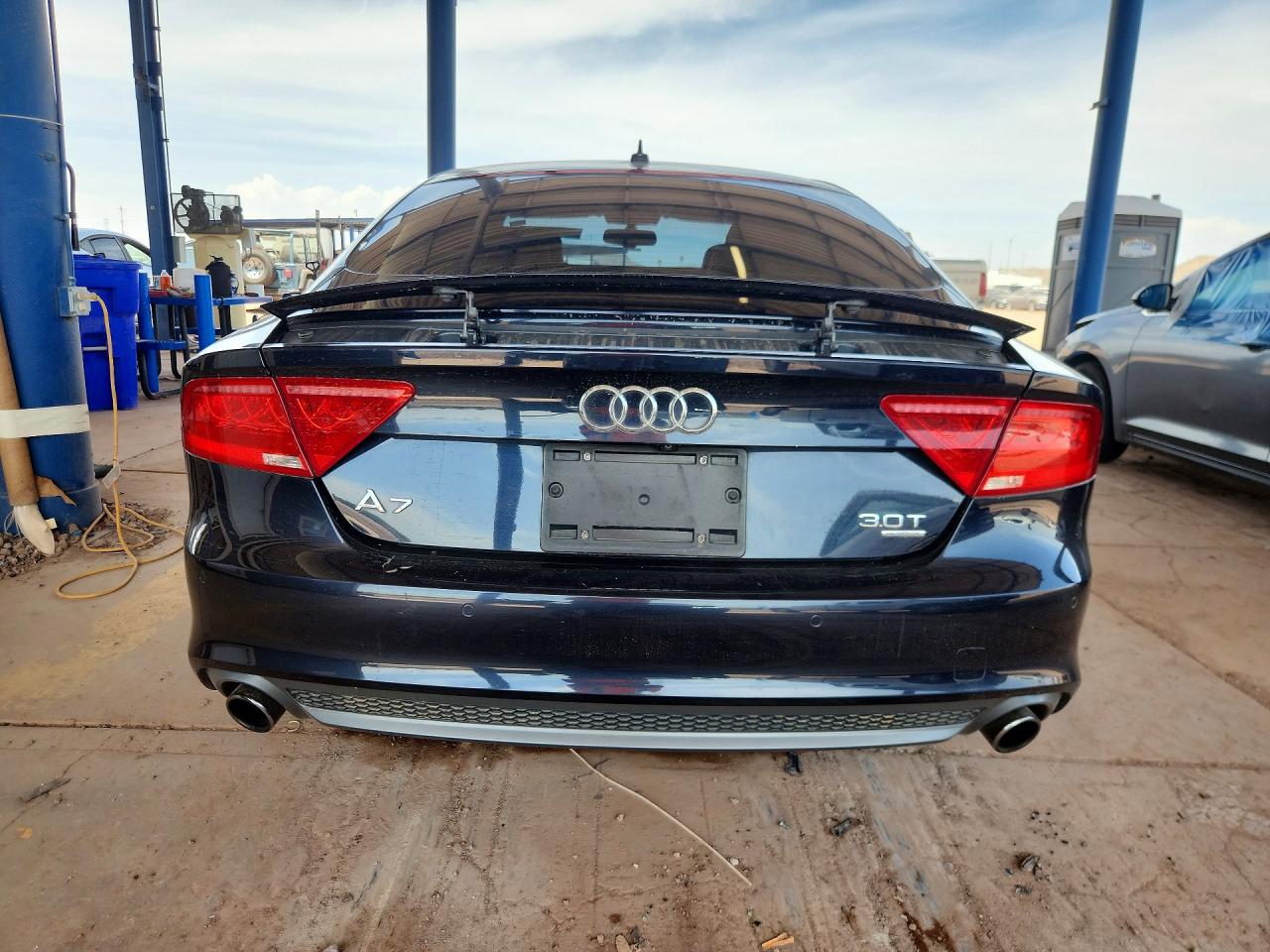 2013 Audi A7 Prestige Угольный vin: WAU2GAFC4DN076127