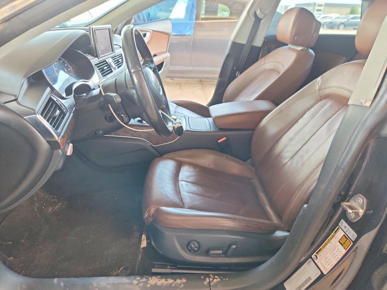 2013 Audi A7 Prestige Угольный vin: WAU2GAFC4DN076127