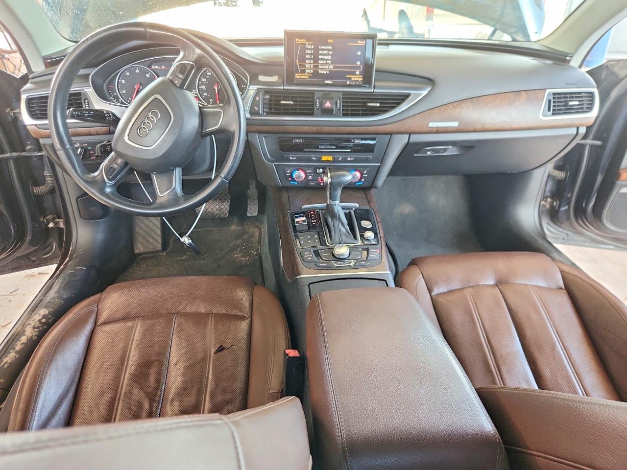 2013 Audi A7 Prestige Угольный vin: WAU2GAFC4DN076127