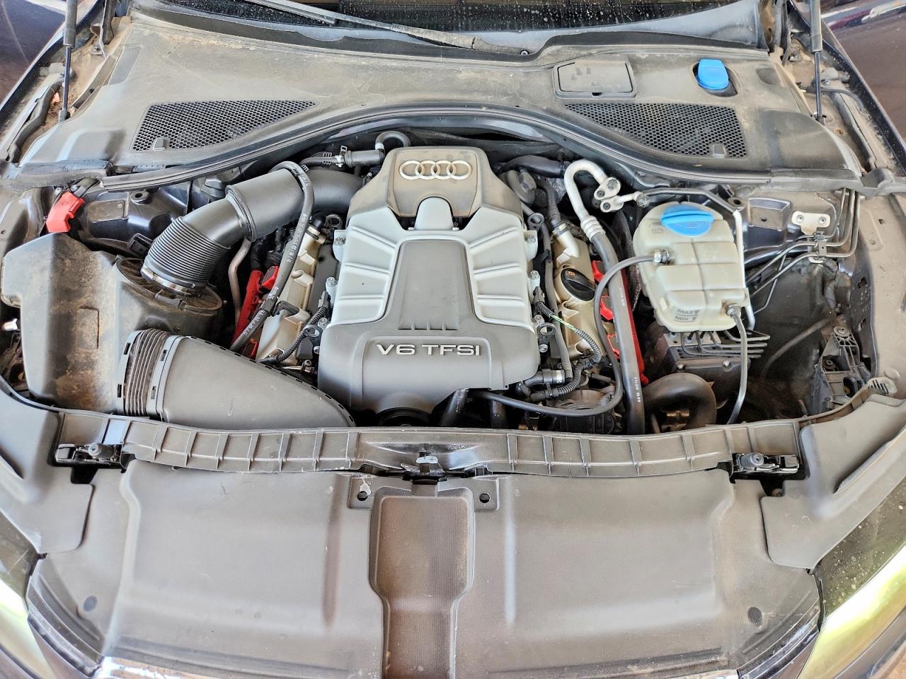 2013 Audi A7 Prestige Угольный vin: WAU2GAFC4DN076127