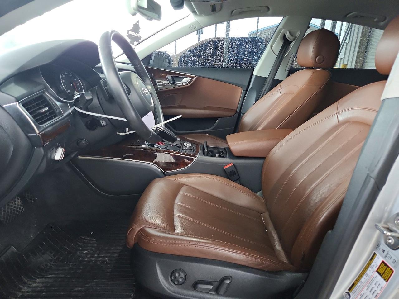 2013 Audi A7 Prestige Silver vin: WAU2GAFC4DN152283