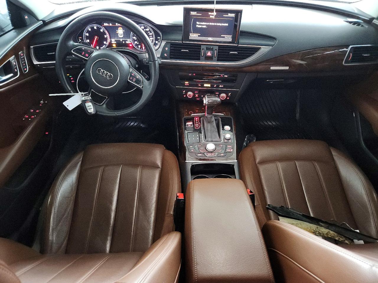 2013 Audi A7 Prestige Silver vin: WAU2GAFC4DN152283