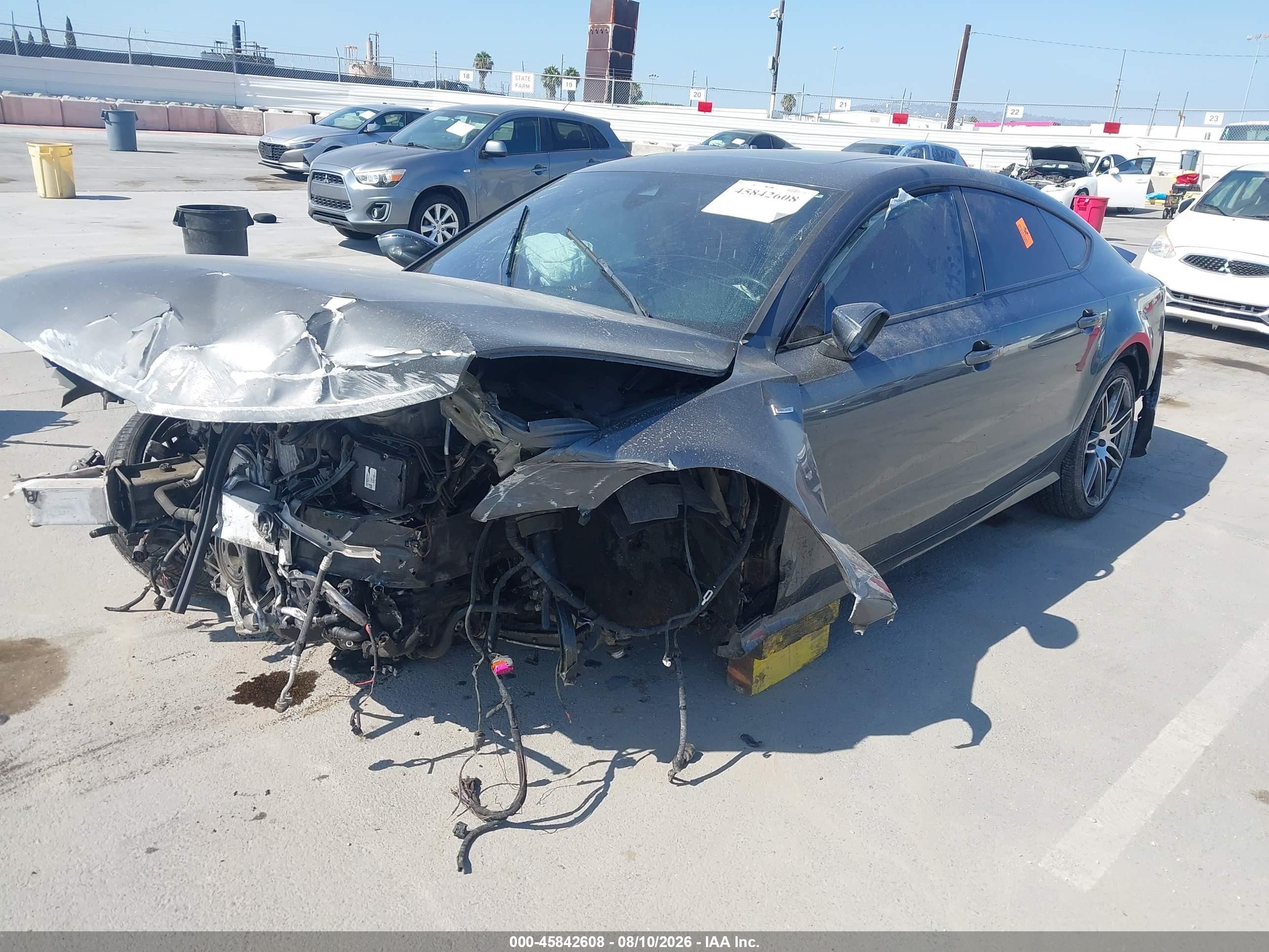 2014 Audi A7 3.0t Premium Plus Black vin: WAU2GAFC4EN118930