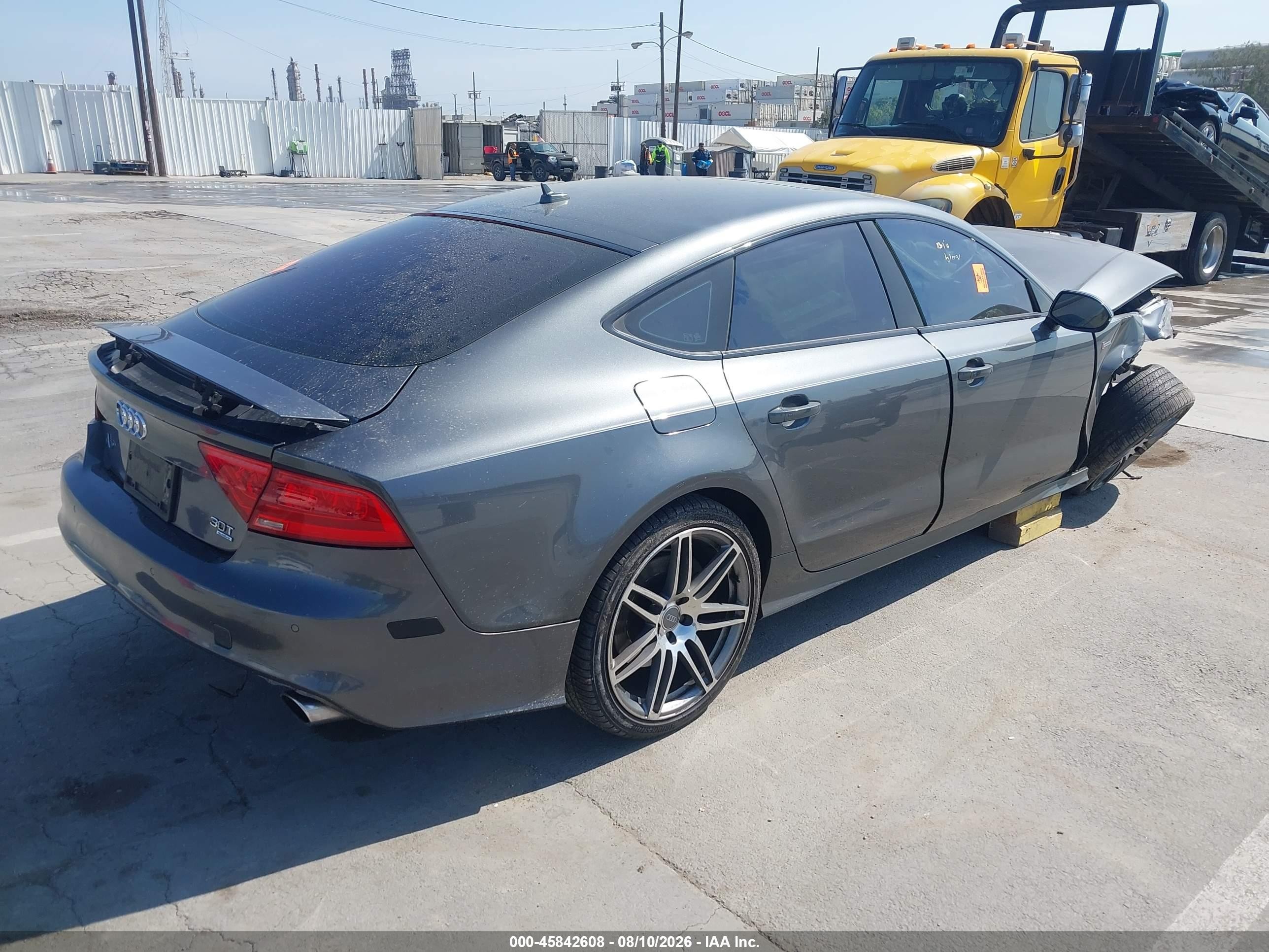 2014 Audi A7 3.0t Premium Plus Black vin: WAU2GAFC4EN118930