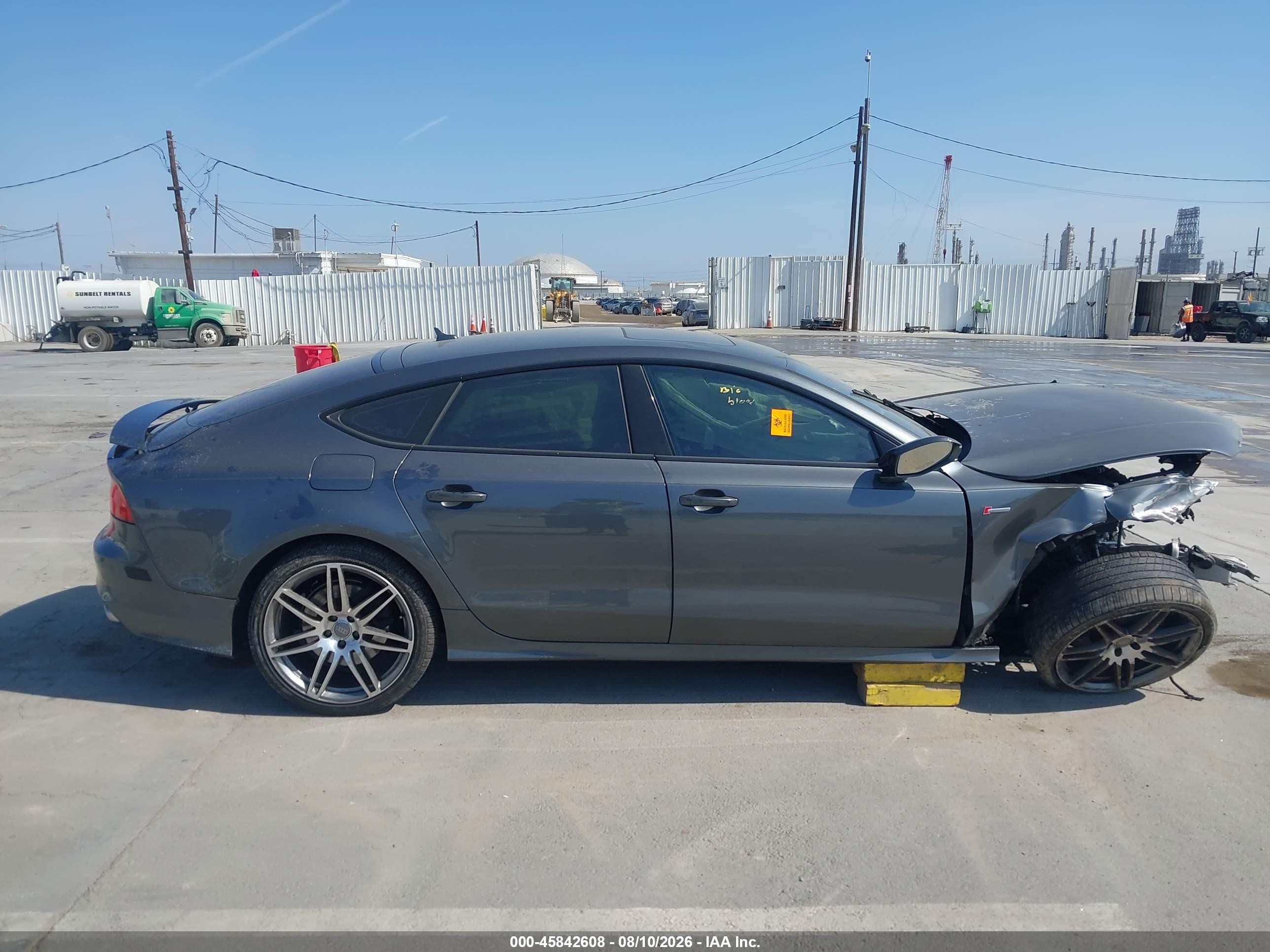 2014 Audi A7 3.0t Premium Plus Black vin: WAU2GAFC4EN118930