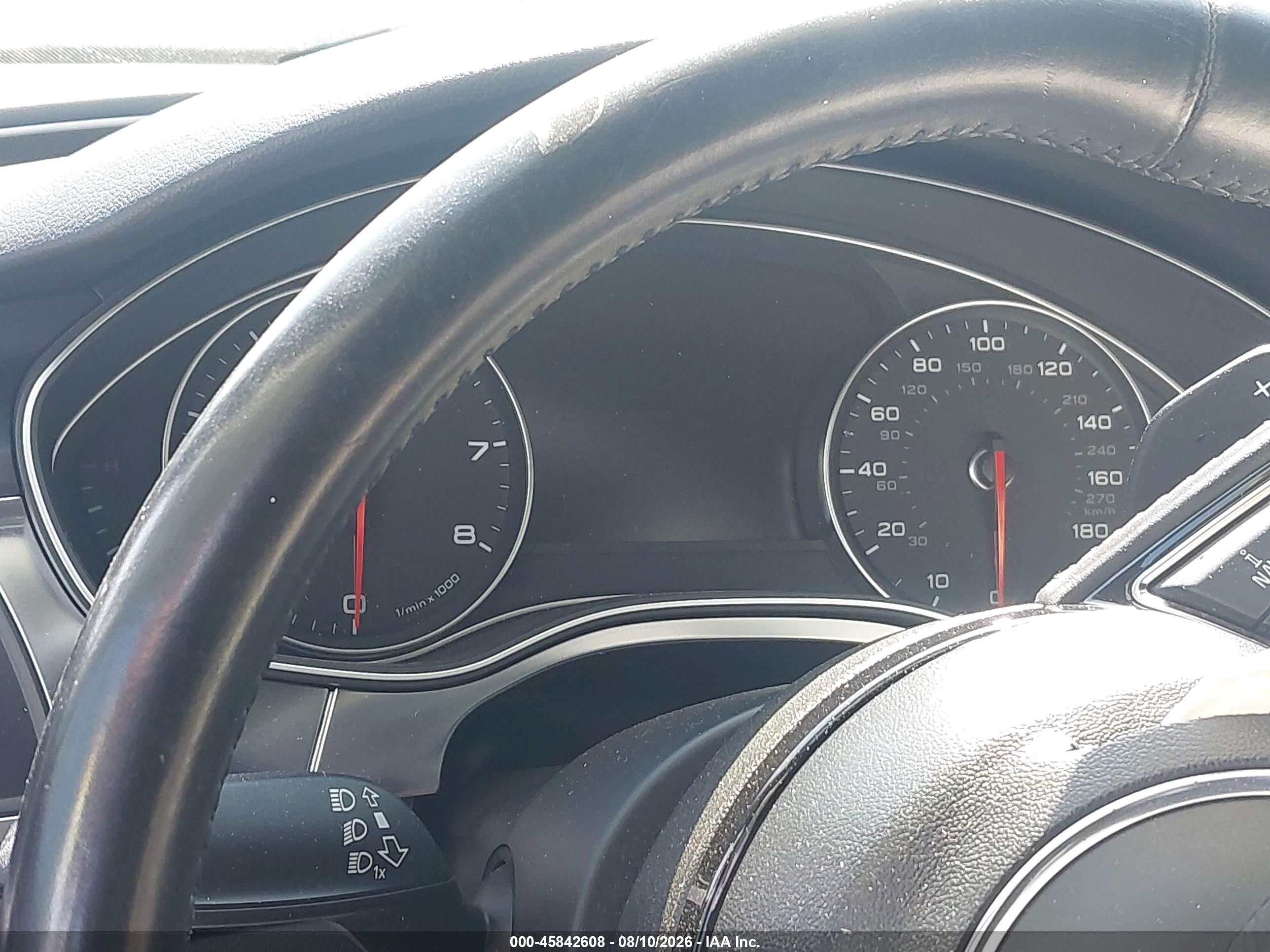 2014 Audi A7 3.0t Premium Plus Black vin: WAU2GAFC4EN118930