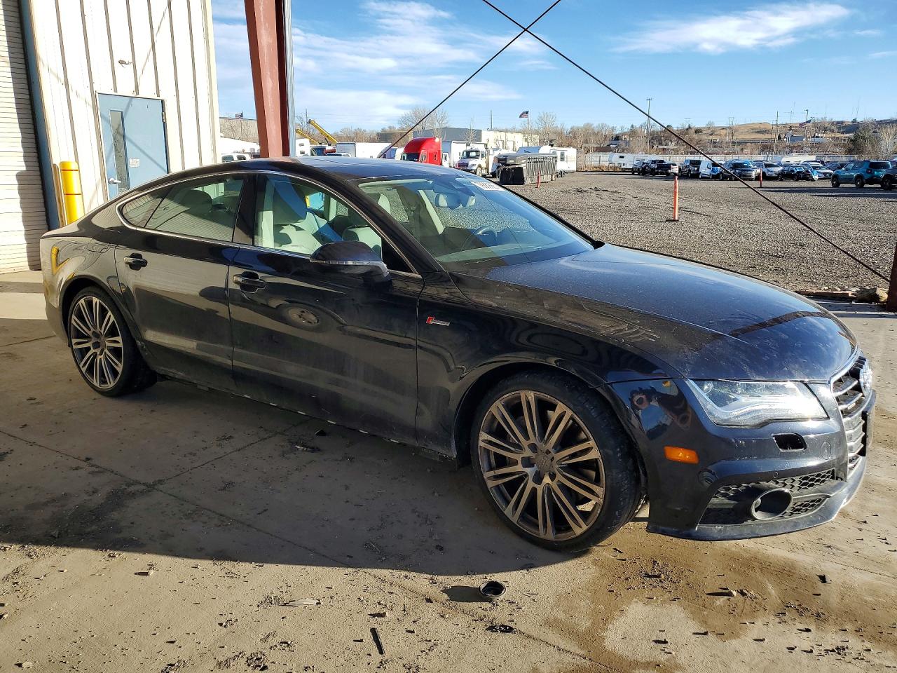 2014 Audi A7 Prestige Угольный vin: WAU2GAFC4EN143875