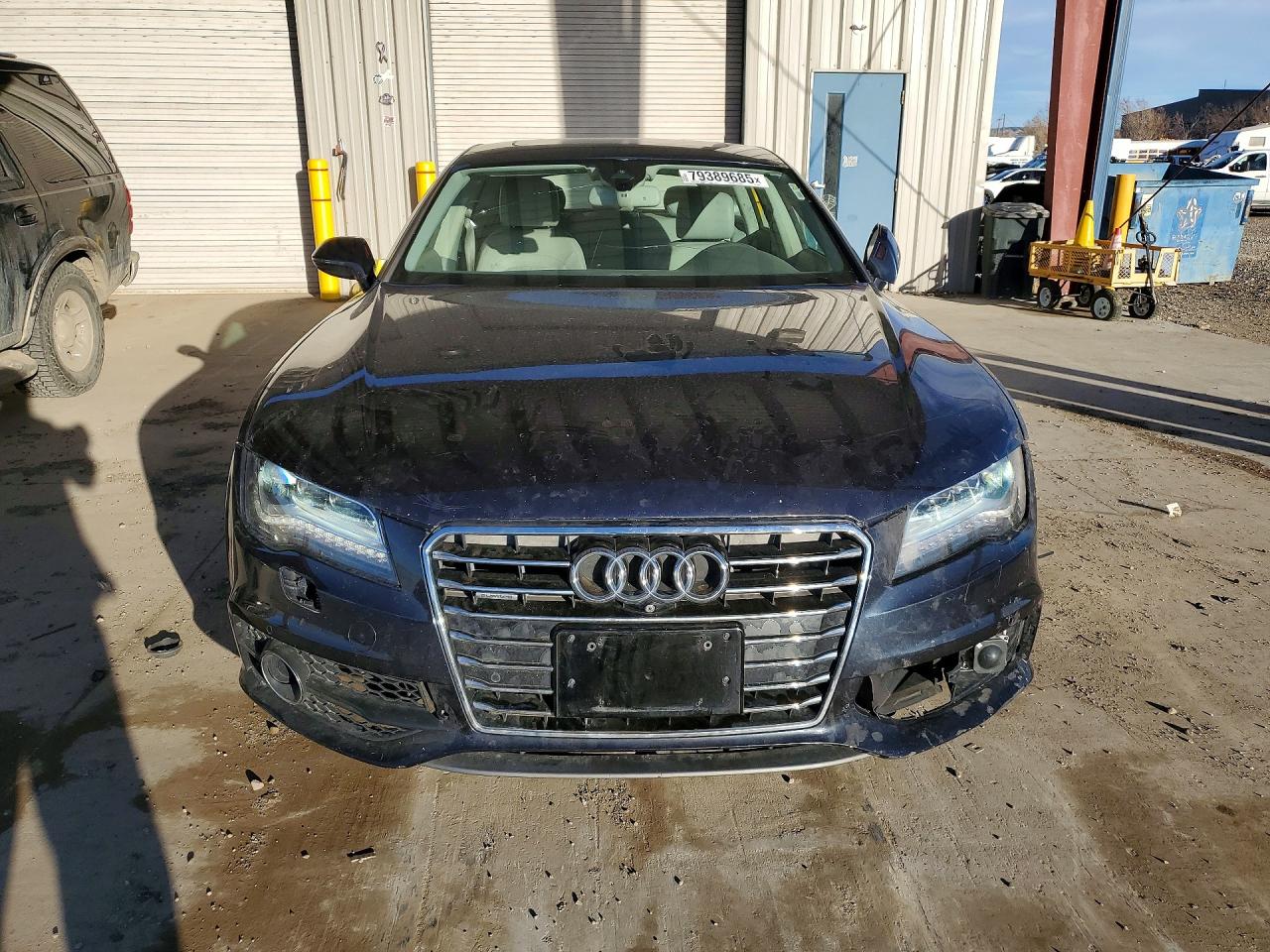 2014 Audi A7 Prestige Угольный vin: WAU2GAFC4EN143875