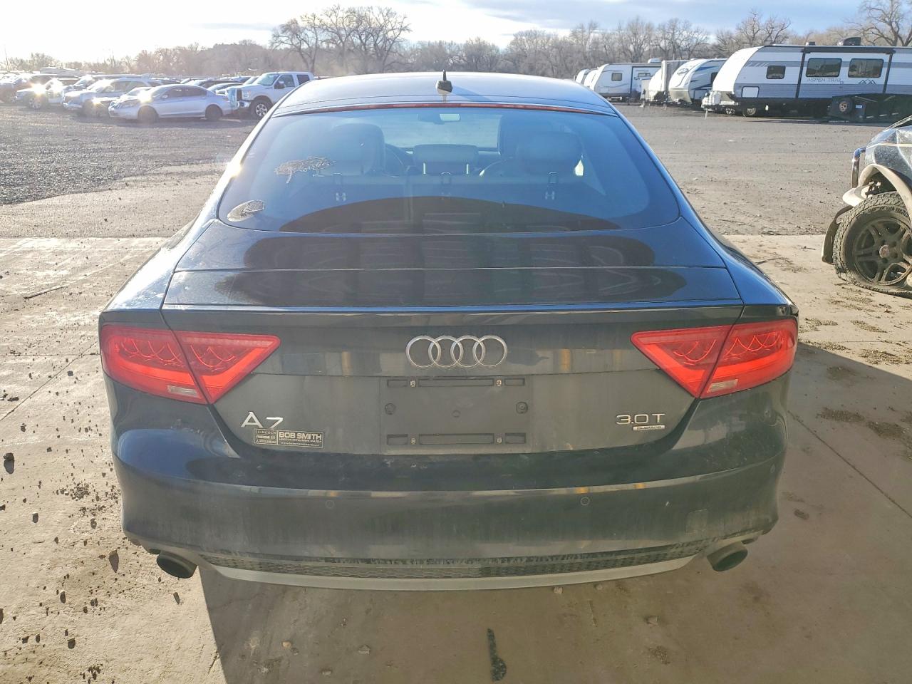 2014 Audi A7 Prestige Угольный vin: WAU2GAFC4EN143875