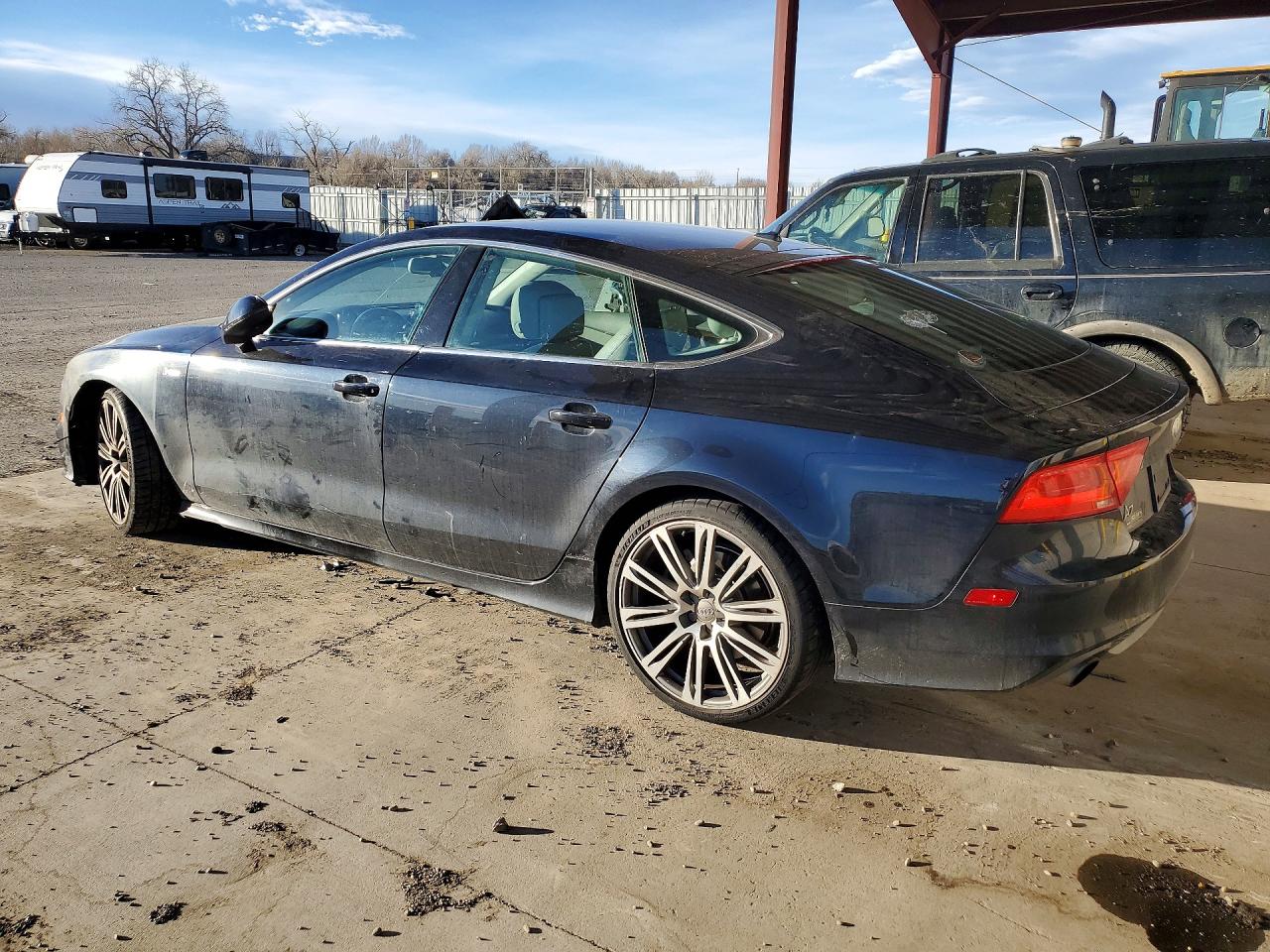 2014 Audi A7 Prestige Угольный vin: WAU2GAFC4EN143875