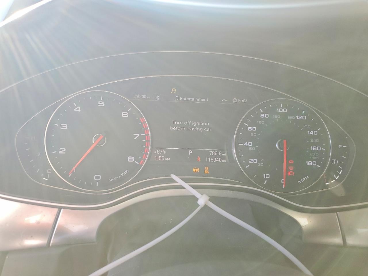 2014 Audi A7 Prestige Угольный vin: WAU2GAFC4EN143875