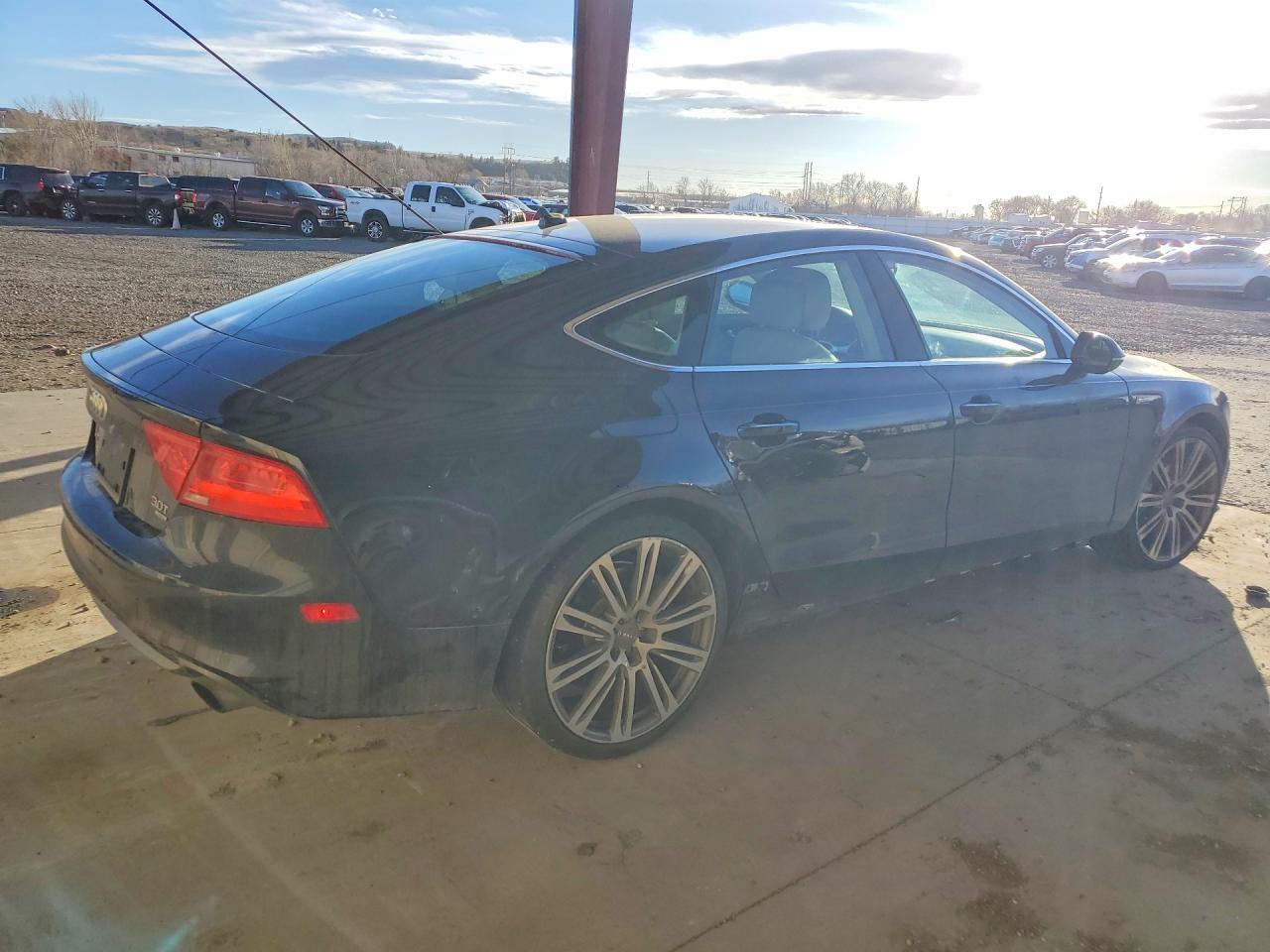 2014 Audi A7 Prestige Угольный vin: WAU2GAFC4EN143875