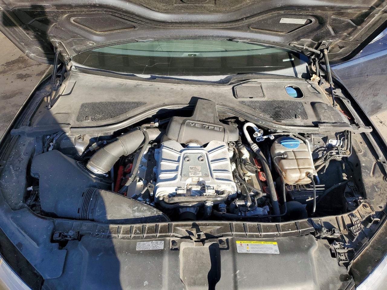 2014 Audi A7 Prestige Угольный vin: WAU2GAFC4EN143875