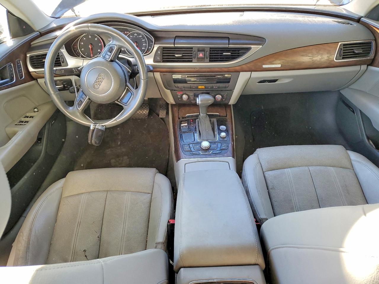 2014 Audi A7 Prestige Угольный vin: WAU2GAFC4EN143875